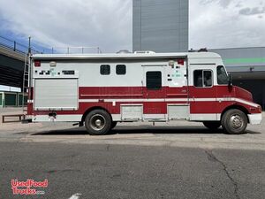 One-of-A-Kind Completely Retrofitted Fire Command Food Truck w/ new Engine