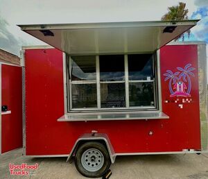 Like-New - 2020 7.5' x 12.5 ' Kitchen Food Concession Trailer with Pro-Fire Suppression