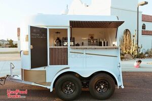 Custom Built - Horse Trailer Conversion | Coffee Concession Trailer with 2013 Ford F150 Truck