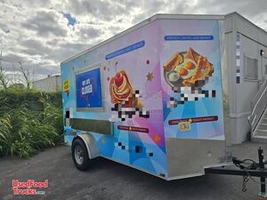 2023 6' x 8' Food Concession Trailer | Mobile Street Vending Unit