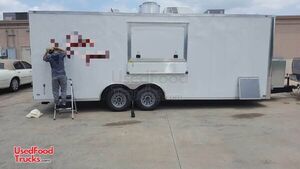 Like-New - 2017 8' x 22' Kitchen Food Concession Trailer | Mobile Food Unit