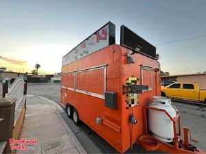 2013 Kitchen Food Concession Trailer with Pro-Fire System