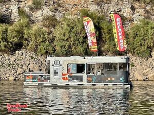 2005 - 9' x 35' Concession Food Boat Trailer Combo / Mobile Kitchen