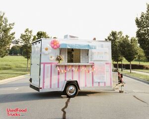 2024 7' x 12' Lemonade Trailer | Beverage Concession Trailer