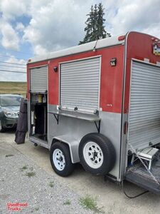 Compact 6.5' x 10' Food Concession Trailer / Mobile Vending Unit