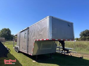 2017 26' Lark Concession Trailer with 10' Porch | DIY Trailer