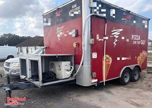 Versatile - 2018 14' Pizza Concession Trailer Mobile Vending Unit