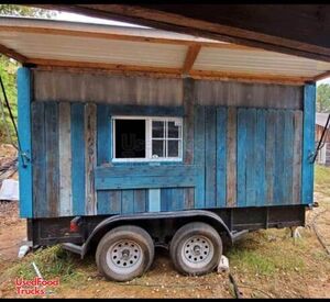 Used - Food Concession Trailer | Mobile Street Vending Unit