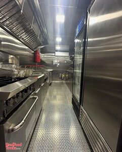 NEW - 2022 8' x 16' Wells Cargo Kitchen Food Trailer with Fire Suppression System