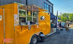 Turnkey - 2022 8.5' x 16' Coffee/Beverage/Baked Goods Trailer | Concession Trailer