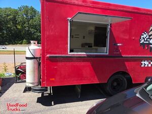 Low Motor Miles 2002 24' Workhorse P42 Food Truck with 2024 Kitchen Build-Out