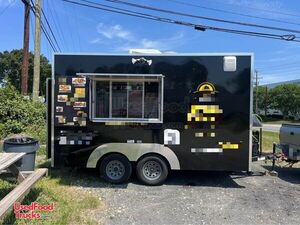 Like New - 2025 8.5' x 14' Kitchen Food Concession Trailer Mobile Vending Unit