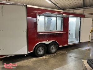 NEW - 2024 8.5' x 20' Kitchen Food Trailer with Fire Suppression System | Concession Trailer