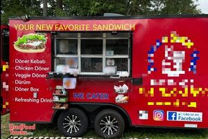 Turnkey Business -  2021 Empire Cargo Kitchen Trailer and 2016 F250 Super Duty Truck
