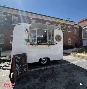 2022 13' Coffee/Espresso Beverage Concession Trailer Mobile Vending Unit