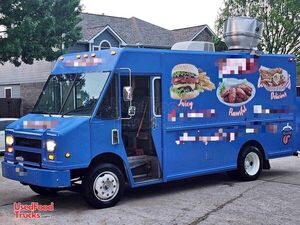 2000 Freightliner Step Van Kitchen Food Truck | Mobile Kitchen Unit