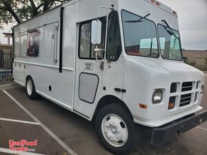 2003 27' International Grumman Olson Diesel Food Truck with Pro-Fire Suppression