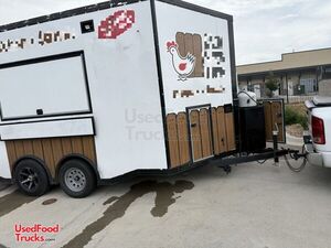 Turnkey - 2022 8' x 18' Kitchen Food Concession Trailer with Fire Suppression System