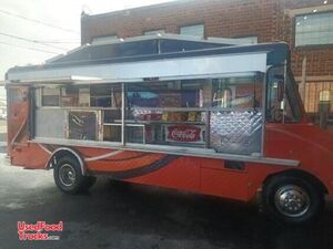 Well Equipped - 22' GMC P35 All-Purpose Food Truck | Mobile Food Unit