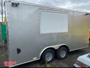 NEW 8.5' x 16' Quality Cargo Concession Trailer Mobile Vending Unit