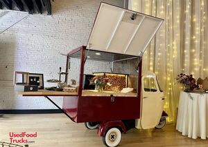 Vintage - 1964 Piaggio Ape Tricycle | Versatile Food Unit
