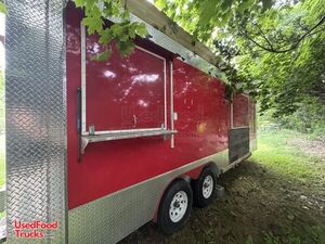 2022 8' x 22' Kitchen Food Trailer with Fire Suppression System | Concession Trailer