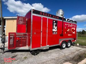 2021 - 8.5' x 18' Food Concession Trailer | Mobile Vending Unit