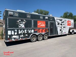 2003 40' Pace American Barbecue Food Trailer | Food Concession Trailer