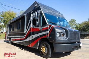 2016 40' Freightliner MT55 All-Purpose Food Truck with Solar Power + Pro Fire System