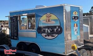 2025 Wow Cargo 8.5' x 12' Shaved Ice Trailer Snowball Concession Trailer