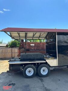 LIKE NEW - Barbecue Concession Trailer with Smoker | Mobile BBQ Unit