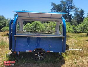 Custom Built - 2023 Food Concession Trailer with Double-Sided Wing Opening