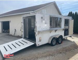 Well Equipped - 2017 20' Kitchen Food Trailer with Fire Suppression System