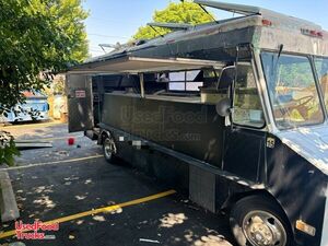 All-Purpose Commissary Chevy Food Truck with Pro-Fire Suppression | Mobile Food Unit