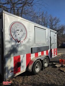 2021 30' Kitchen Food Trailer with Fire Suppression System | Concession Trailer