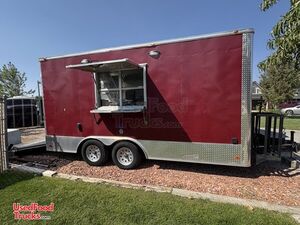 2019 8' x 16' Freedom Catering Trailer Food Concession Trailer