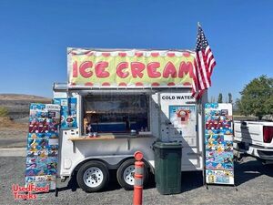Turnkey - Ice Cream Concession Trailer Mobile Vending Unit