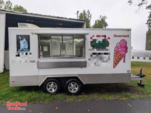 Turnkey - 2023 Ice Cream Concession Trailer and 2016 Chevrolet Silverado 2500 Truck