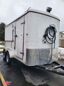 Like-New - 2014 6' x 12' Kitchen Food Concession Trailer | Mobile Food Unit