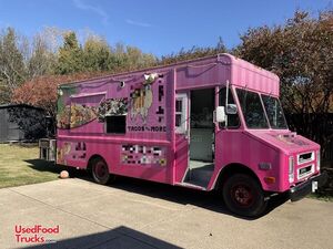 Well Equipped - Chevrolet P30 Taco Food Truck with Fire Suppression System