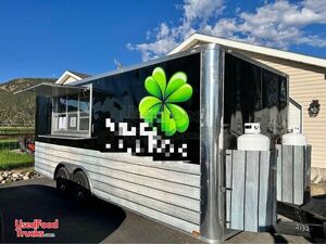 2022 - 8.5' X 20' Like-New Kitchen Food Concession Trailer | Mobile Food Unit