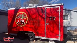 Well Equipped - 2006 7' x 14' Wells Cargo Kitchen Food Concession Trailer