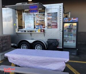 TURNKEY - 2010 8.5' x  15' Kitchen Food Concession Trailer | Mobile Food Unit