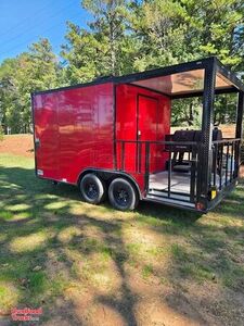 NEW and Never Used -- Barbecue Food Concession Trailer