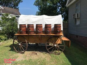 Turn Key Business - Ice Cream Float Wagon | Beverage Trailer