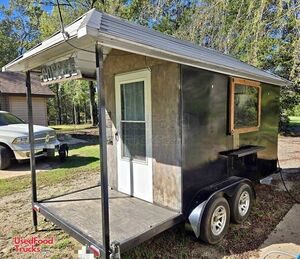 2021 Coffee and Beverage Concession Trailer with 4' Porch