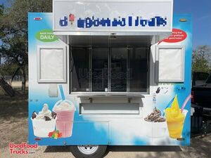 Fully Equipped - 2022 8.5' x 10' Concession Nation Soft Serve Ice Cream Trailer