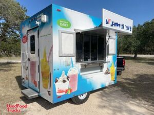 Fully Equipped - 2022 8.5' x 10' Concession Nation Soft Serve Ice Cream Trailer