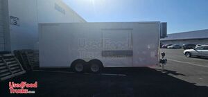 NEW - 2022 8.5' x 22' Kitchen Food Trailer with Fire Suppression System
