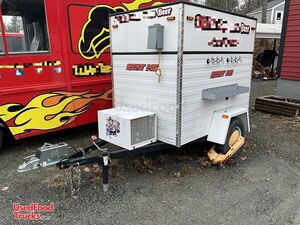 Ready to Roll - 2021 5' x 6' Beer Tap Trailer | Beverage Concession Trailer